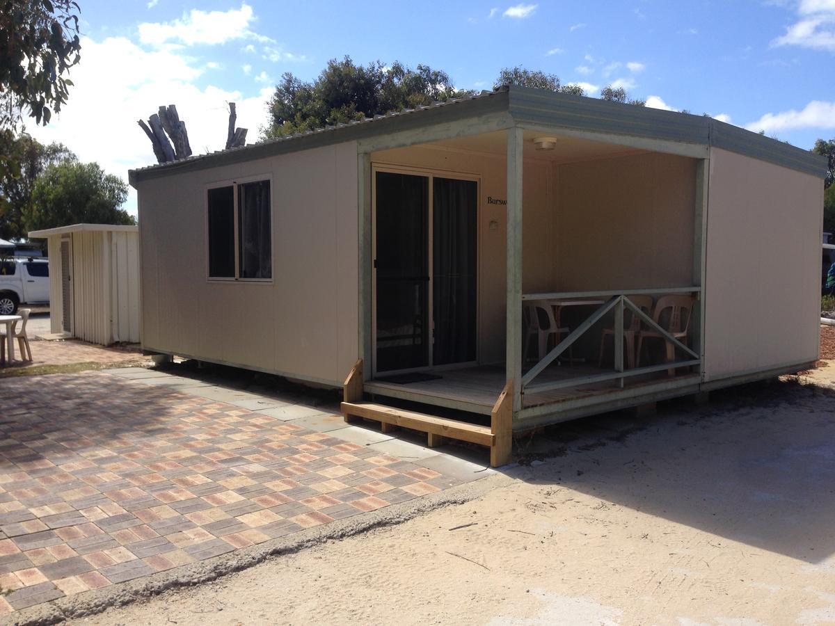 Green Head Caravan Park Villa Buitenkant foto