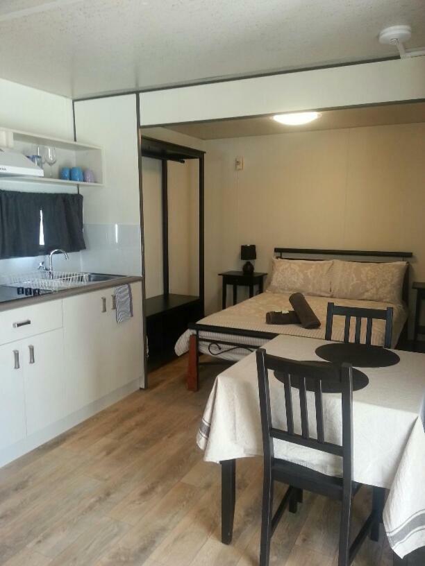 Green Head Caravan Park Villa Buitenkant foto